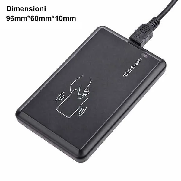 13.56 MHz RFID NFC Reader with USB Interface - Image 3