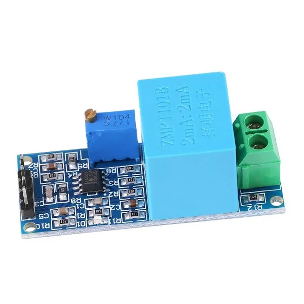 AC voltage converter with ZMPT101B - Image 1