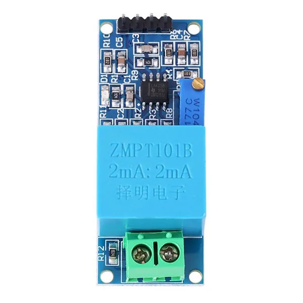 AC voltage converter with ZMPT101B - Image 3