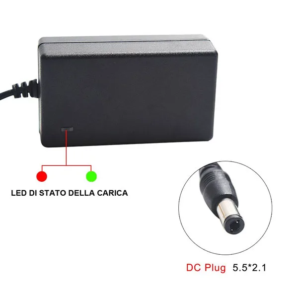 Battery Charger 12.6 V - 2 A - Image 3