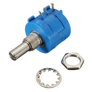 10-Turn Precision Rotary Potentiometer - 1 kohm