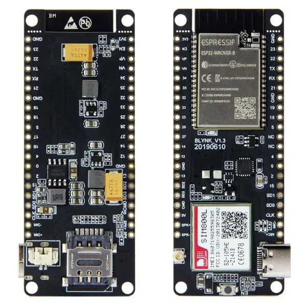 TTGO T-CALL V1.3 ESP32 with SIM800L - Image 5