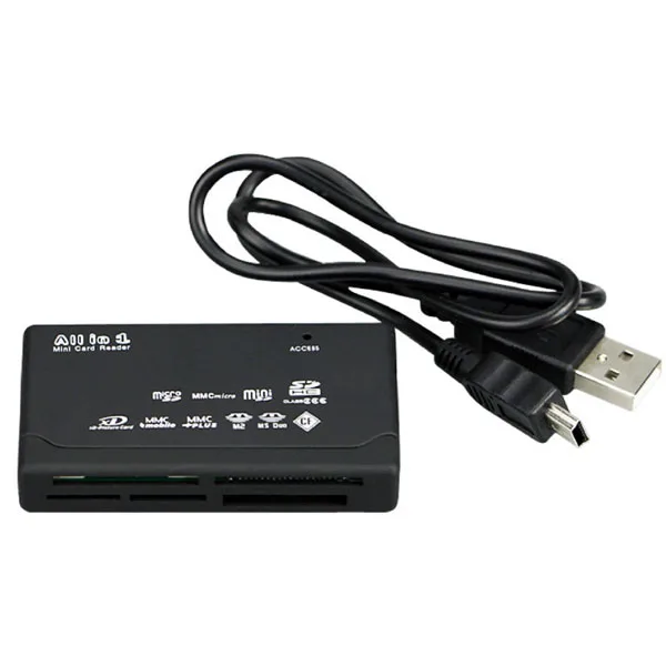 All-in-One Memory Card Reader - USB 2.0 - Image 3