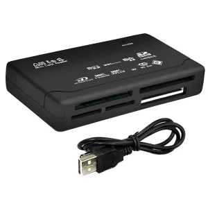 All-in-One Memory Card Reader - USB 2.0