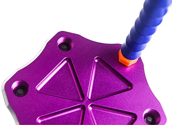 Soldering Work Station with 6 Flexible Arms and Magnifier - Image 5