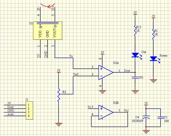 AC (50 A) and DC (70 A) current sensor - Image 3