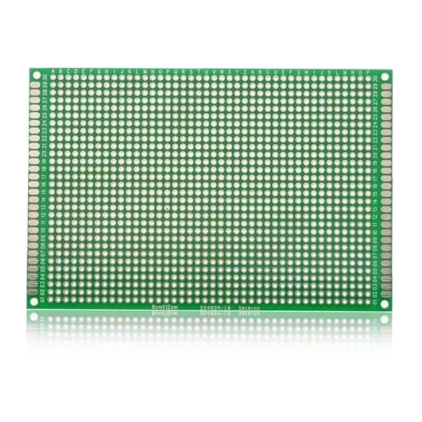 Double-sided perfboard 120×80 mm - Image 3