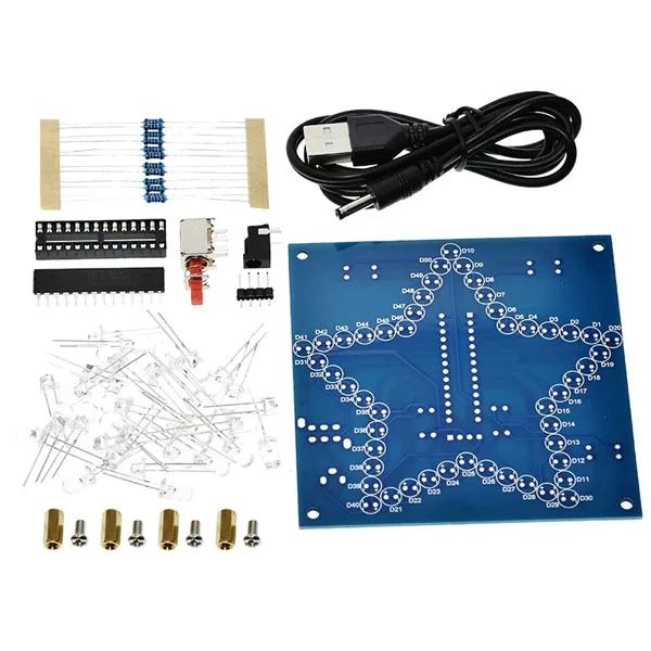 Star Kit with 50 Color-Changing LEDs - USB Powered - Image 4