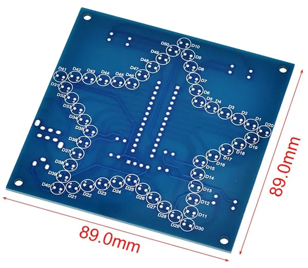 Star Kit with 50 Color-Changing LEDs - USB Powered - Image 3