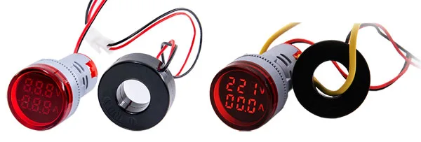 Panel Voltmeter Ammeter - 500VAC 100A - Image 4