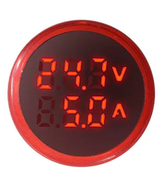 Panel Voltmeter Ammeter - 500VAC 100A - Image 3