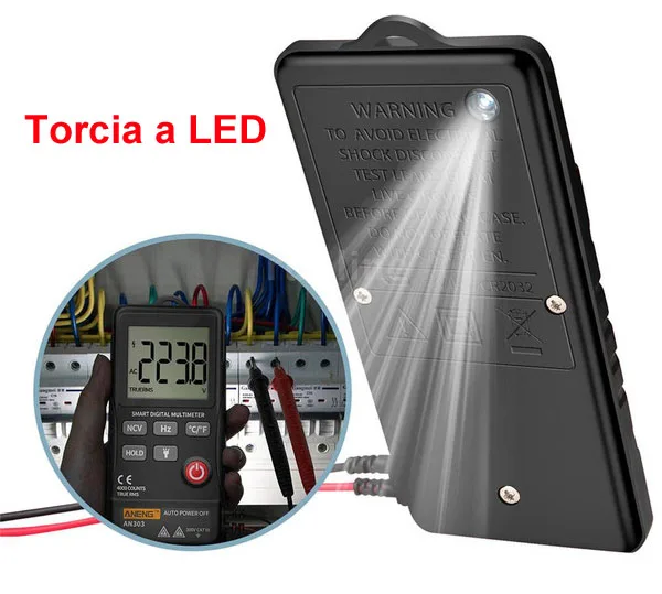 Pocket Digital Multimeter - 300V - Image 5