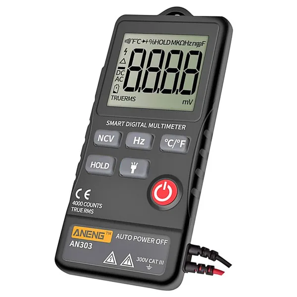 Pocket Digital Multimeter - 300V - Image 4