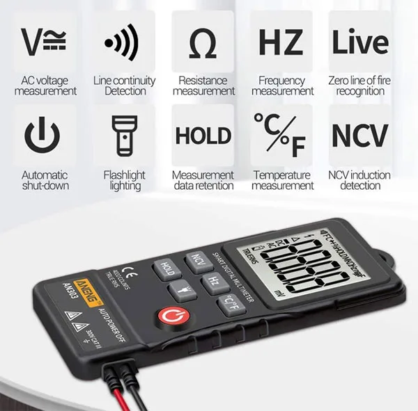 Pocket Digital Multimeter - 300V - Image 6