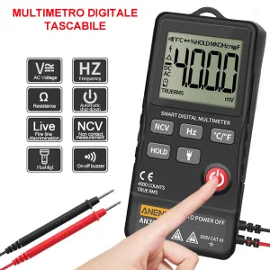 Pocket Digital Multimeter - 300V