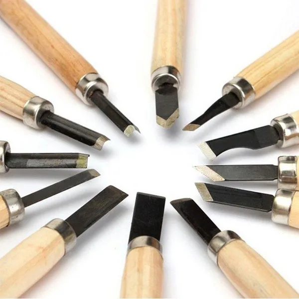 12-Piece Woodworking Tool Set - Image 6