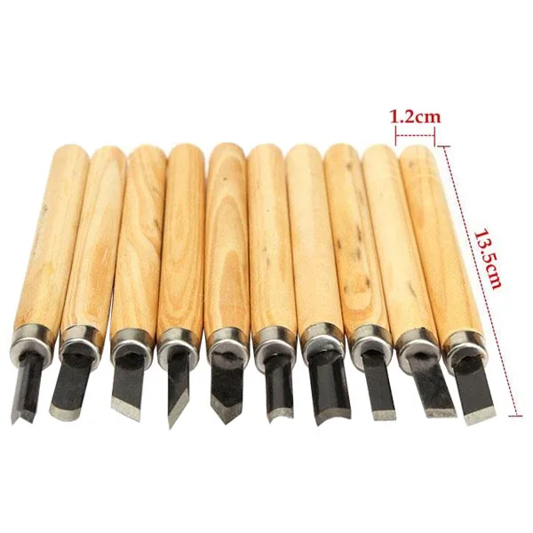 12-Piece Woodworking Tool Set - Image 5