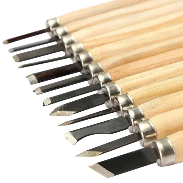 12-Piece Woodworking Tool Set - Image 4