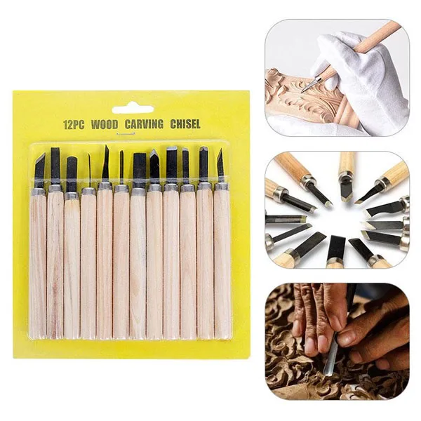 12-Piece Woodworking Tool Set - Image 3