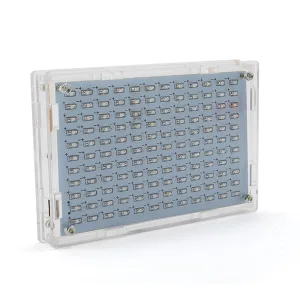 Audio Spectrum Analyzer with RGB LED Bands - Kit