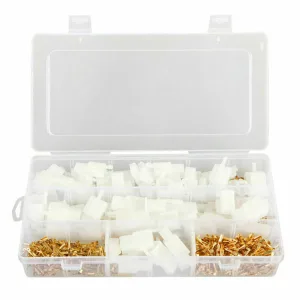 Box of 80 connectors for cars and motorcycles
