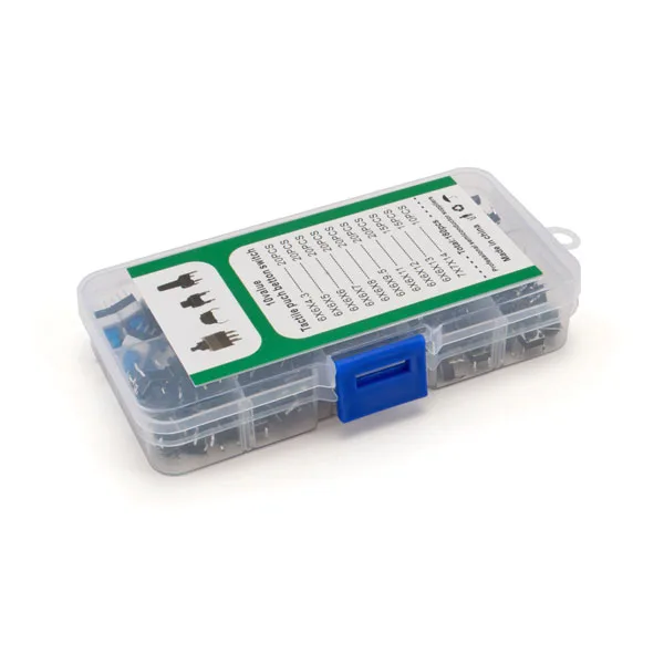 Box of 180 assorted push buttons - Image 4