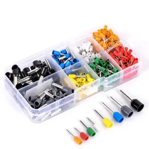 Box of 400 insulated crimp ferrules