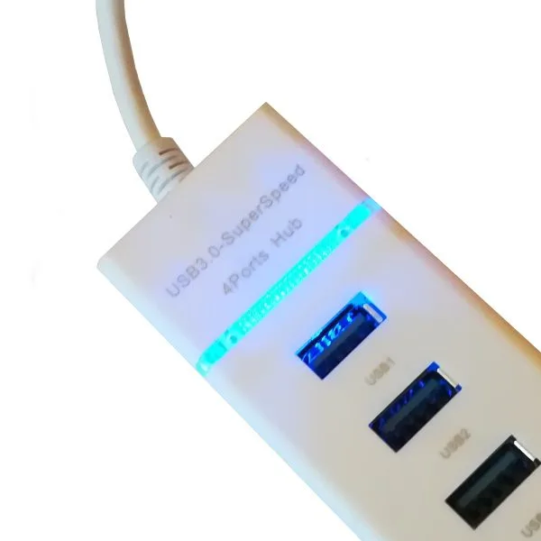 4-Port USB 3.0 Hub - 5 Gbps - Image 3