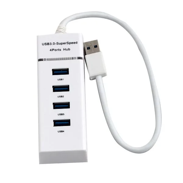 4-Port USB 3.0 Hub - 5 Gbps - Image 1