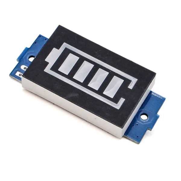 3S lithium battery charge indicator module - 11.1V - Image 1