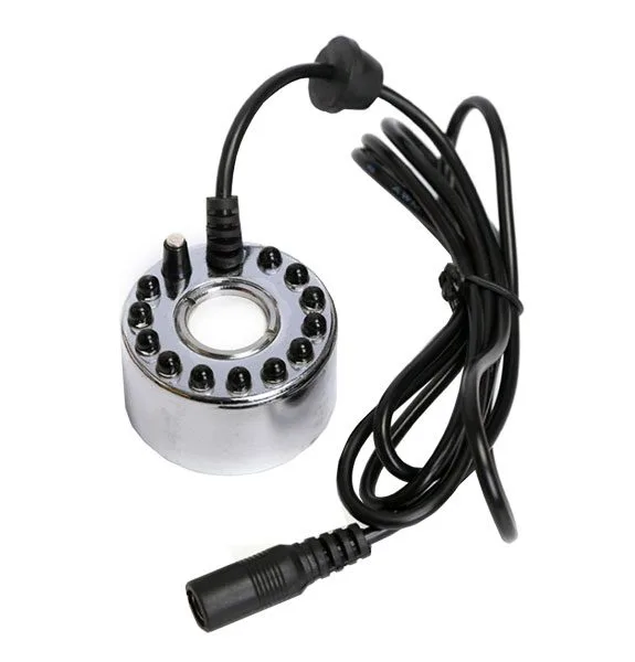 Ultrasonic mist maker with 12 LEDs and power supply - Image 3