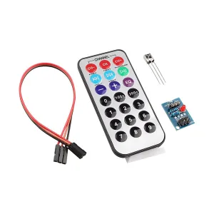 IR remote control and receiver - 38 kHz
