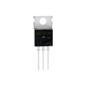 N-channel MOSFET 100 Volt 9.7A