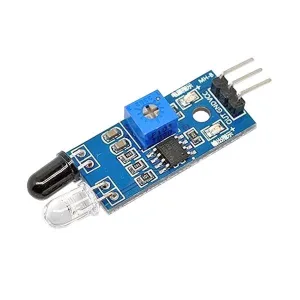 IR sensor module with pin strip