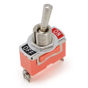 ON/OFF SPST toggle switch 15A - 250Vac