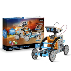 STEM - 12-in-1 Solar Robot Educational Kit