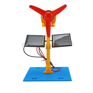 STEM - Solar-powered fan - Kit