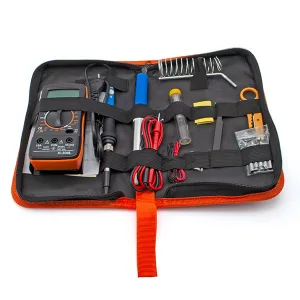 Lab tool set with carrying case