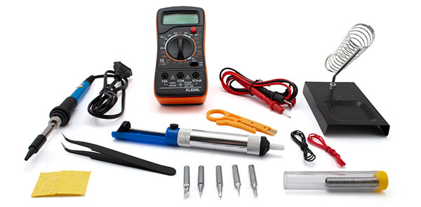 Hobbyist tool set - the complete set
