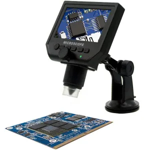 Digital Microscope with LCD Monitor