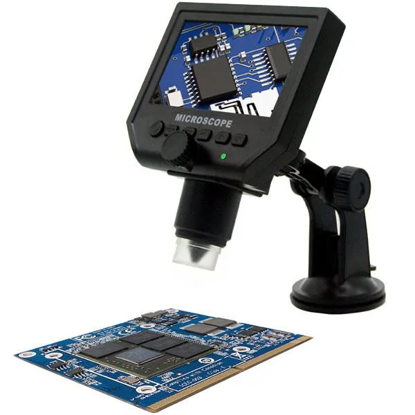 Digital Microscope with LCD Monitor - Image 1