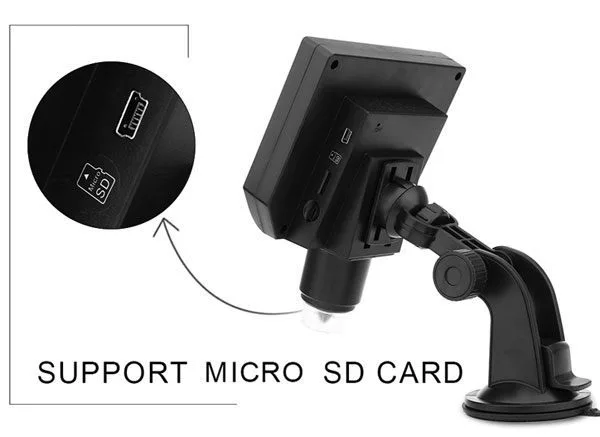 Digital Microscope with LCD Monitor - Image 4