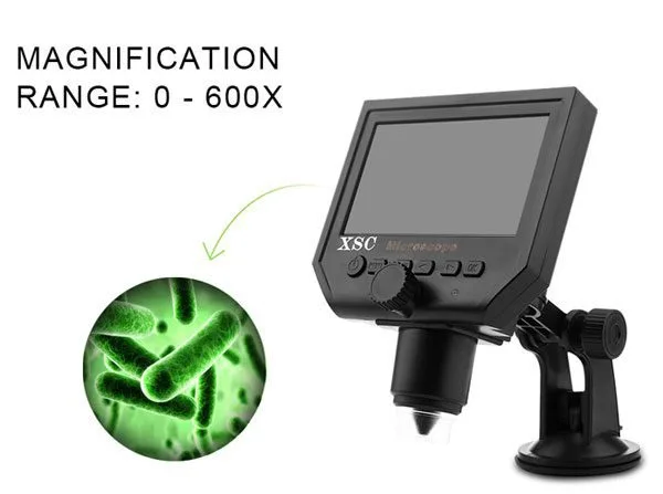 Digital Microscope with LCD Monitor - Image 5