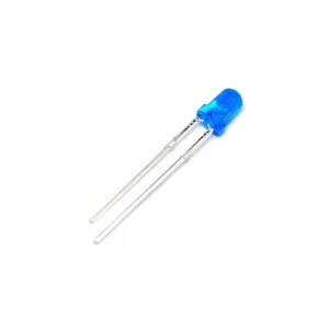BLUE LED 3 MM