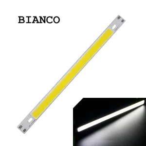 White COB LED Bar 12V 10W - 12 cm long