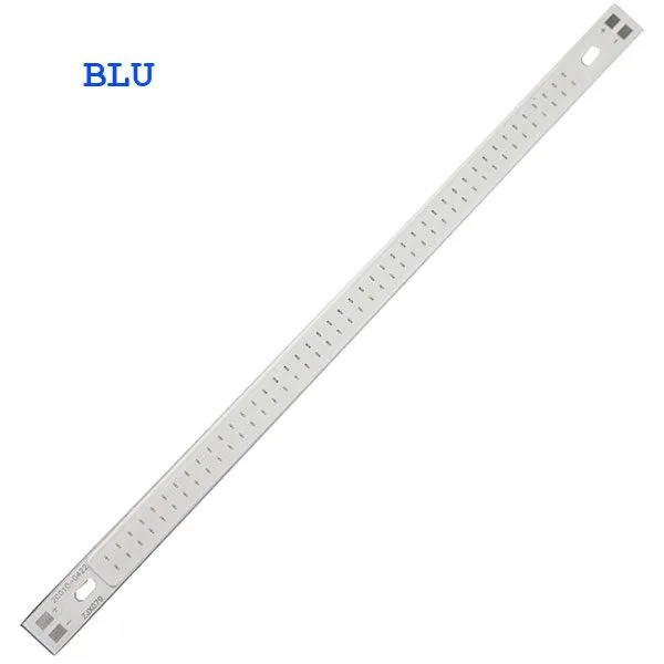 Blue COB LED bar 12V 15W - 20 cm long - Image 3
