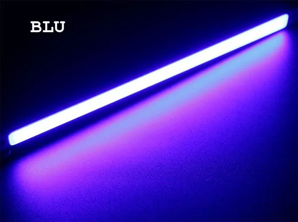 Blue COB LED bar 12V 15W - 20 cm long - Image 5