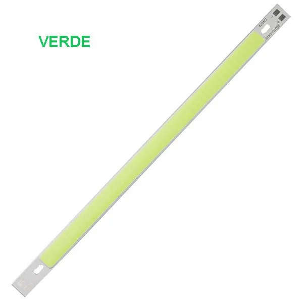 Green COB LED bar 12V 15W - 20 cm long - Image 3
