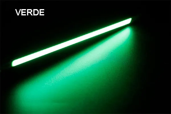 Green COB LED bar 12V 15W - 20 cm long - Image 5