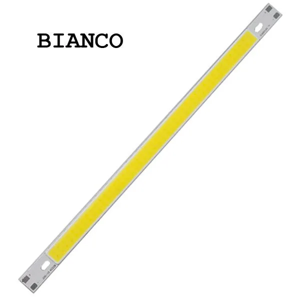 White COB LED Strip 12V 15W - 20 cm length - Image 4